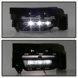 Spyder Auto - Spyder Auto 5082985 LED Black/Clear Fog Lights for 15-16 Dodge Charger - Image 6