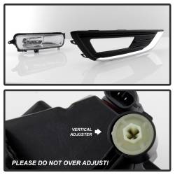 Spyder Auto - Spyder Auto 5083012 Halogen Fog Lights Black/Clear for 15-16 Ford Focus - Image 3