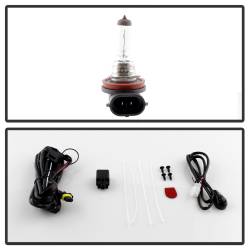 Spyder Auto - Spyder Auto 5083012 Halogen Fog Lights Black/Clear for 15-16 Ford Focus - Image 4