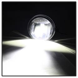 Spyder Auto - Spyder Auto 5081063 LED Fog Lights Chrome/Clear for 09-14 Ford F150 - Image 2