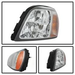 xTune Auto - xTune Auto 5079817 Chrome/Clear Crystal Headlights - Image 2