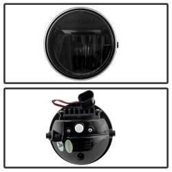 Spyder Auto - Spyder Auto 5081070 LED Fog Lights Black/Clear 09-14 Ford F150 - Image 2