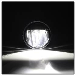 Spyder Auto - Spyder Auto 5081070 LED Fog Lights Black/Clear 09-14 Ford F150 - Image 4