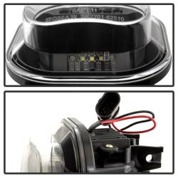 Spyder Auto - Spyder Auto 5081100 LED Fog Lights Black/Clear for 11-14 Super Duty - Image 3