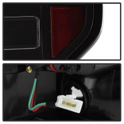 Spyder Auto - Spyder Auto 5084200 Black LED Light Bar Taillights for 09-14 Ford F150 - Image 5