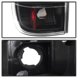 Spyder Auto - Spyder Auto 5084231 Black LED Light Bar Taillights for 97-07 F150 Super Duty - Image 4