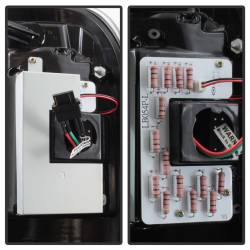 Spyder Auto - Spyder Auto 5084231 Black LED Light Bar Taillights for 97-07 F150 Super Duty - Image 5