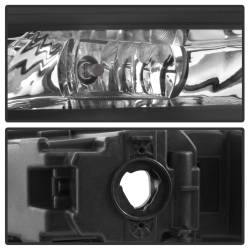 Spyder Auto - Spyder Auto 5085405 Halogen Fog Lights Chrome for 17-18 Ford Fusion - Image 3