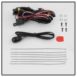 Spyder Auto - Spyder Auto 5085405 Halogen Fog Lights Chrome for 17-18 Ford Fusion - Image 4