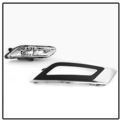 Spyder Auto - Spyder Auto 5085405 Halogen Fog Lights Chrome for 17-18 Ford Fusion - Image 5