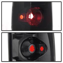 Spyder Auto - Spyder Auto 5084378 Euro Taillights Black/Smoke for 02-06 Cadilillac Escalade - Image 3