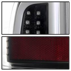 Spyder Auto - Spyder Auto 5084712 Black LED Light Bar Taillights for 08-16 Super Duty - Image 3