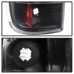 Spyder Auto - Spyder Auto 5084712 Black LED Light Bar Taillights for 08-16 Super Duty - Image 4