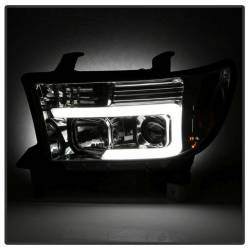 Spyder Auto - Spyder 5084651 Chrome Light Bar Projector Headlights for 07-13 Tundra & Sequoia - Image 7