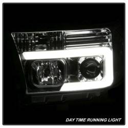 Spyder Auto - Spyder 5084651 Chrome Light Bar Projector Headlights for 07-13 Tundra & Sequoia - Image 9