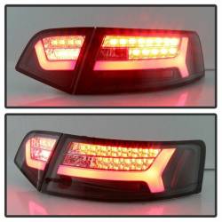 Spyder Auto - Spyder Auto 5085160 Black LED Light Bar Taillights for 09-12 Audi A6 - Image 8