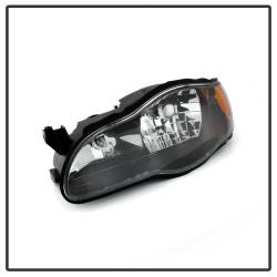 xTune Auto - xTune Auto 9023187 Crystal Headlights Black/Clear - Image 3