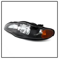 xTune Auto - xTune Auto 9023187 Crystal Headlights Black/Clear - Image 4