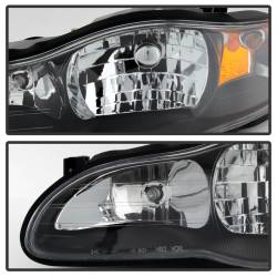 xTune Auto - xTune Auto 9023187 Crystal Headlights Black/Clear - Image 5
