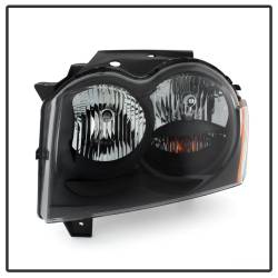 xTune Auto - xTune Auto 9023248 Black/Clear Crystal Headlights - Image 2