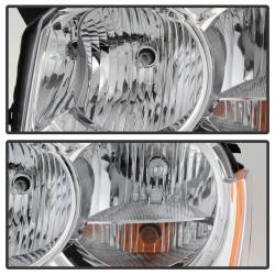xTune Auto - xTune Auto 9023255 Chrome/Clear Crystal Headlights - Image 5