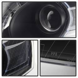 xTune Auto - xTune Auto 9025563 Projector Style Headlights Black/Clear - Image 2