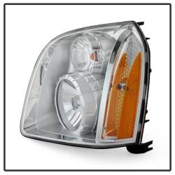 xTune Auto - xTune Auto 9023217 Chrome/Clear Crystal Headlights - Image 4