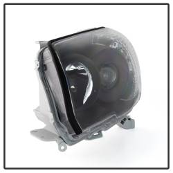 xTune Auto - xTune Auto 9023378 Crystal Headlights Black/Clear - Image 3