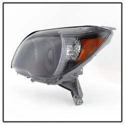 xTune Auto - xTune Auto 9023378 Crystal Headlights Black/Clear - Image 4