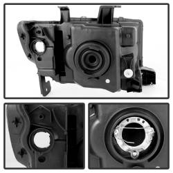 xTune Auto - xTune Auto 9025495 Crystal Headlights Black/Clear for 06-13 Honda Ridgeline - Image 3