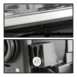 xTune Auto - xTune Auto 9025501 Chrome/Clear Crystal Headlights for 06-13 Honda Ridgeline - Image 3