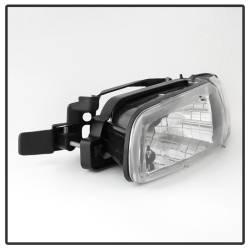 xTune Auto - xTune Auto 9023453 Crystal Front Headlight Kit Chrome/Clear - Image 3