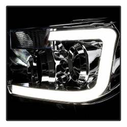 xTune Auto - xTune Auto 9027895 Projector Style Headlights Chrome/Clear - Image 7