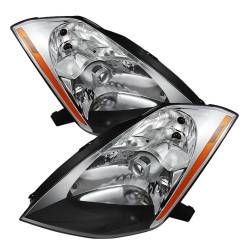 xTune Auto - xTune Auto 9025532 Chrome/Clear Crystal Headlights - Image 1