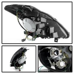 xTune Auto - xTune Auto 9025532 Chrome/Clear Crystal Headlights - Image 3