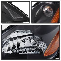 xTune Auto - xTune Auto 9023590 Crystal Headlights Black/Clear - Image 5