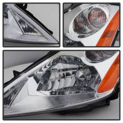 xTune Auto - xTune Auto 9023606 Chrome/Clear Crystal Headlights - Image 5