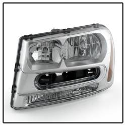 xTune Auto - xTune Auto 9023545 Chrome/Clear Crystal Headlights - Image 2