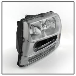 xTune Auto - xTune Auto 9023545 Chrome/Clear Crystal Headlights - Image 3