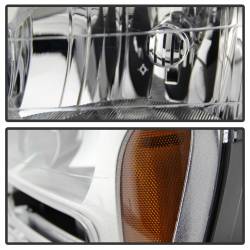 xTune Auto - xTune Auto 9023545 Chrome/Clear Crystal Headlights - Image 5