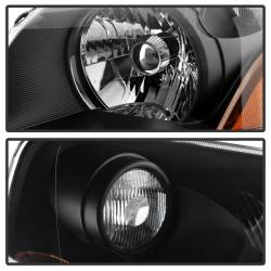 xTune Auto - xTune Auto 9023699 Crystal Headlights Black/Clear for 03-05 Honda Pilot - Image 3