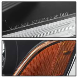 xTune Auto - xTune Auto 9023699 Crystal Headlights Black/Clear for 03-05 Honda Pilot - Image 4