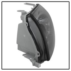 xTune Auto - xTune Auto 9023569 Crystal Headlights Chrome/Smoked - Image 4