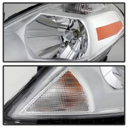 xTune Auto - xTune Auto 9023620 Chrome/Clear Crystal Headlights - Image 3