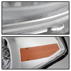 xTune Auto - xTune Auto 9023620 Chrome/Clear Crystal Headlights - Image 4