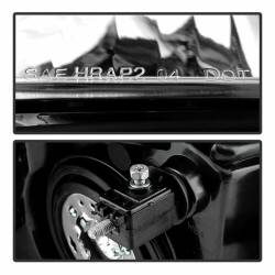 xTune Auto - xTune Auto 9023651 Chrome/Clear Crystal Headlights - Image 3