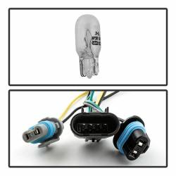 xTune Auto - xTune Auto 9023651 Chrome/Clear Crystal Headlights - Image 4