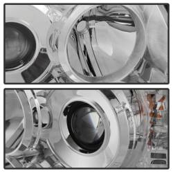 xTune Auto - xTune Auto 9023743 Chrome Crystal Headlights for 06-09 Toyota 4Runner - Image 3