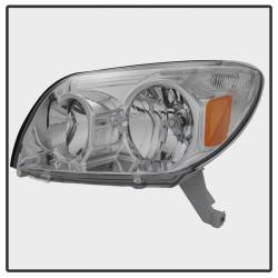 xTune Auto - xTune Auto 9023576 Chrome/Clear Crystal Headlights - Image 4