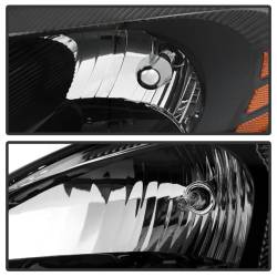 xTune Auto - xTune Auto 9023637 Crystal Headlights Black/Clear - Image 3